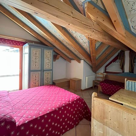 Hotel Residence Dahu Passo del Tonale Kültér fotó