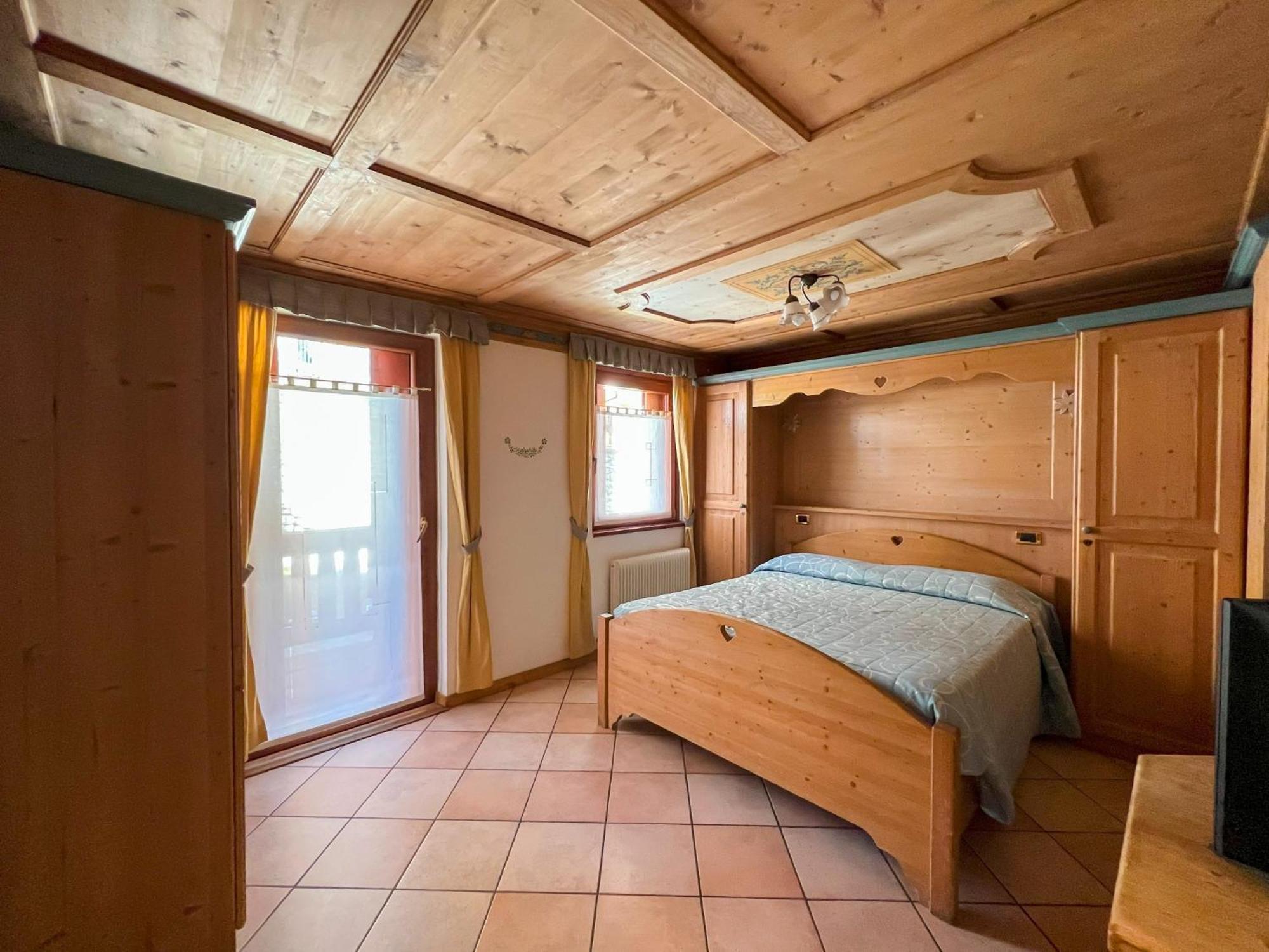Hotel Residence Dahu Passo del Tonale Szoba fotó
