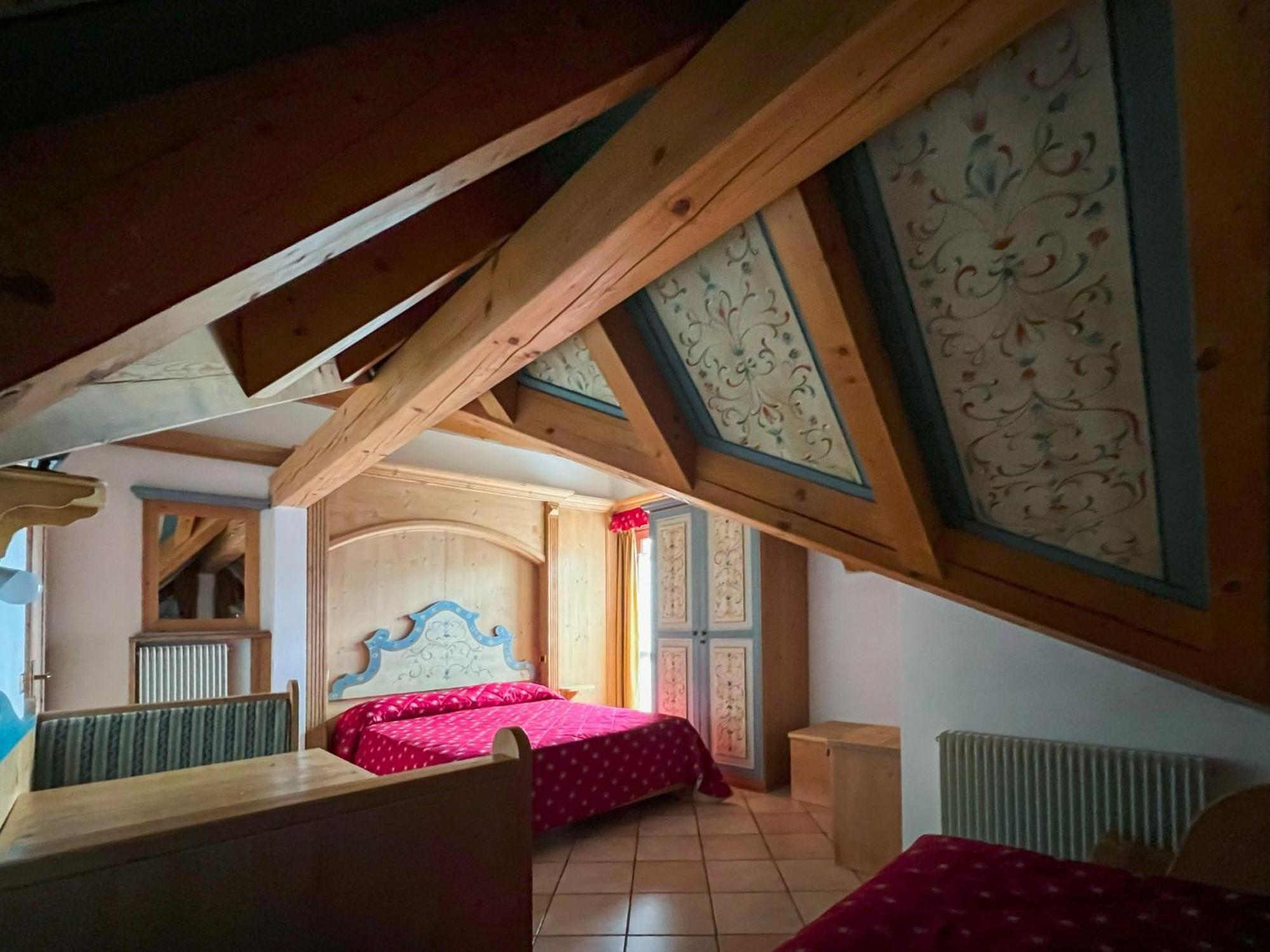 Hotel Residence Dahu Passo del Tonale Kültér fotó