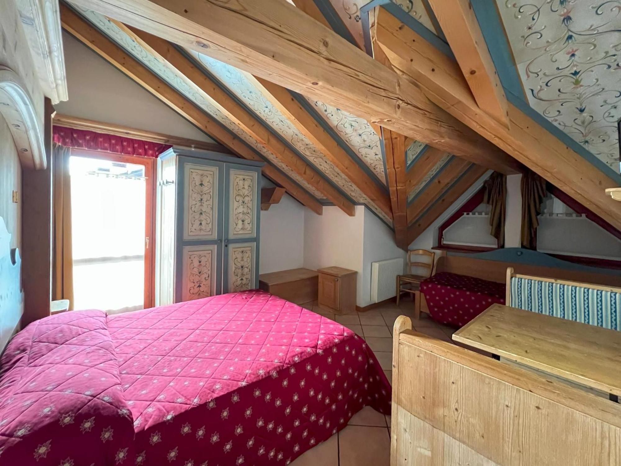 Hotel Residence Dahu Passo del Tonale Kültér fotó
