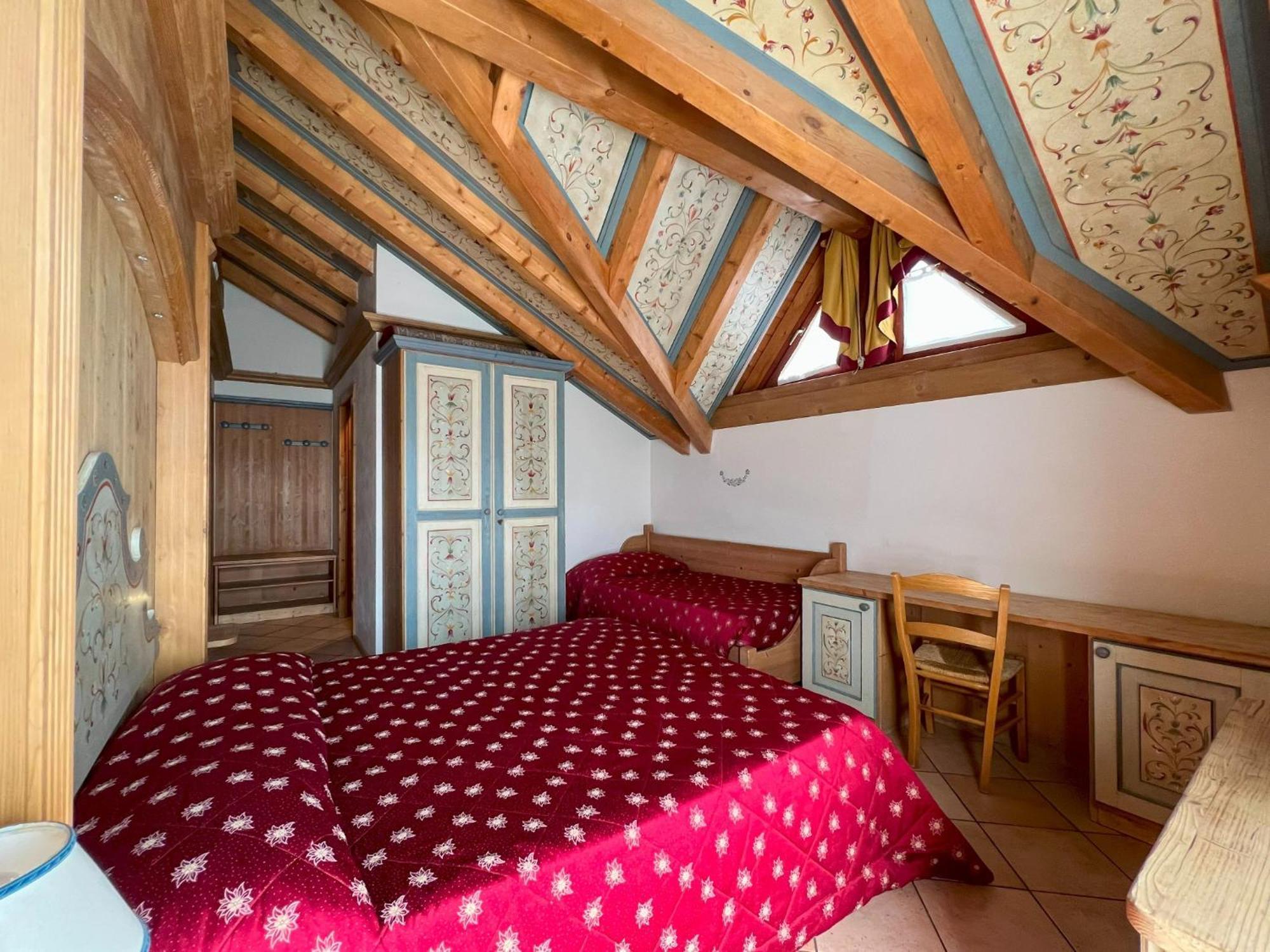 Hotel Residence Dahu Passo del Tonale Kültér fotó