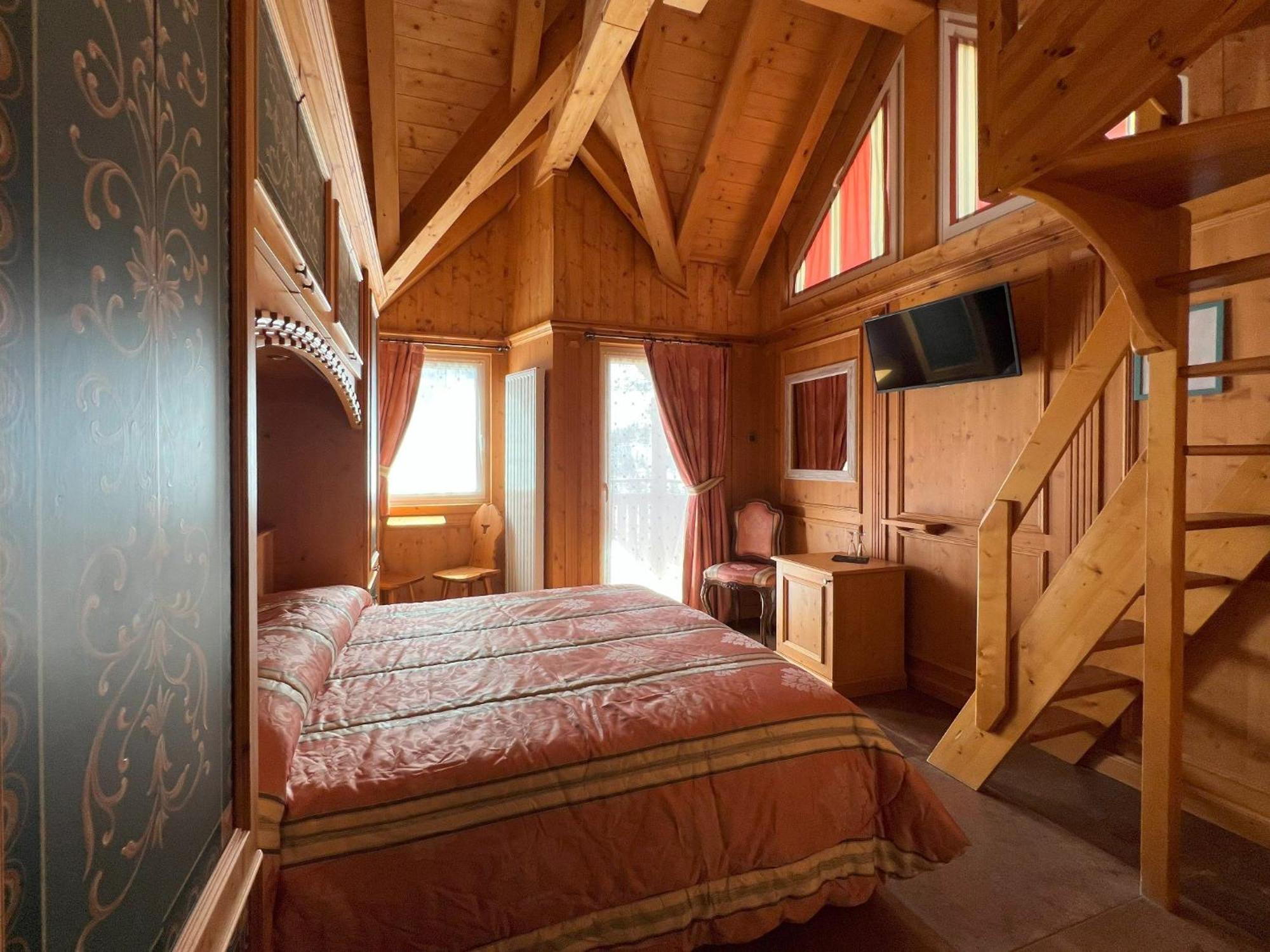 Hotel Residence Dahu Passo del Tonale Kültér fotó