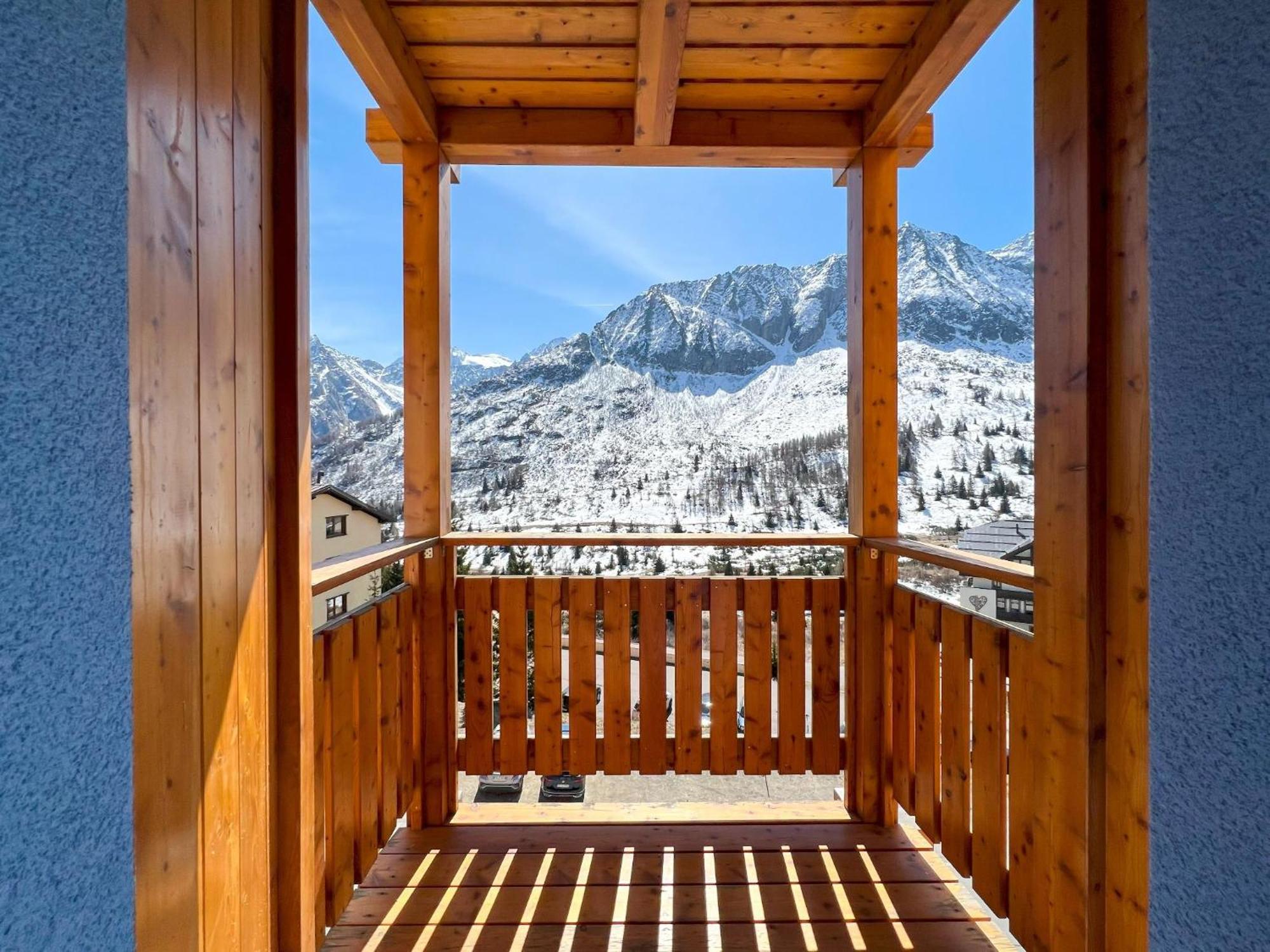 Hotel Residence Dahu Passo del Tonale Kültér fotó