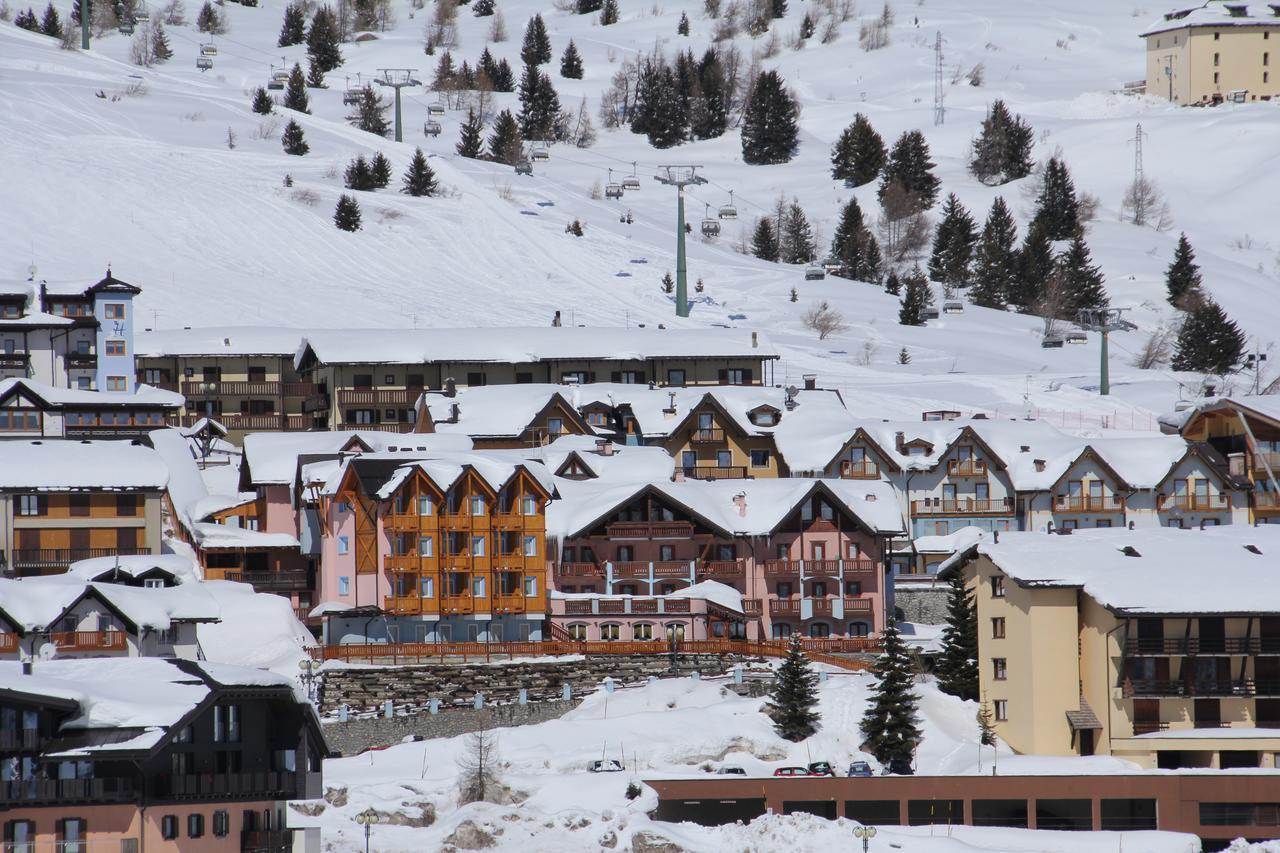 Hotel Residence Dahu Passo del Tonale Kültér fotó