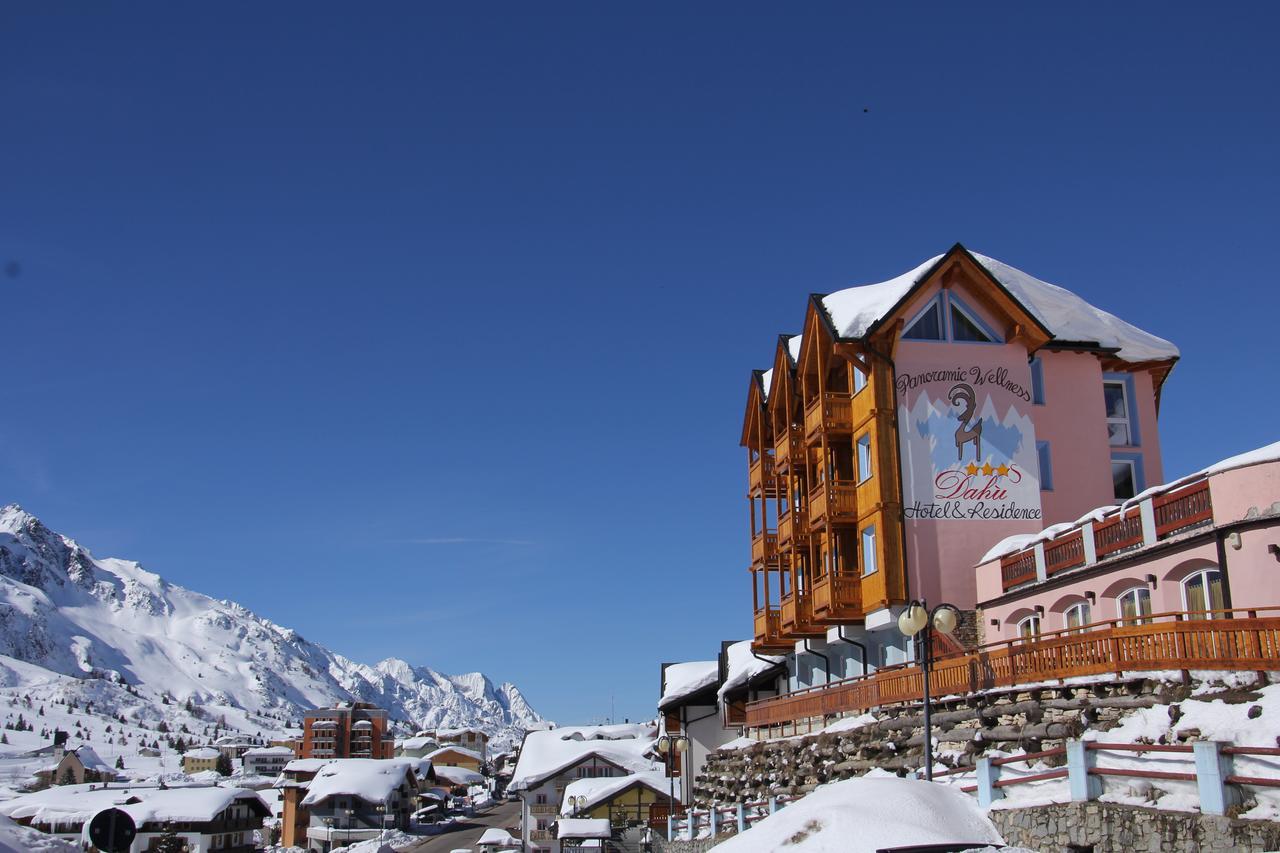Hotel Residence Dahu Passo del Tonale Kültér fotó
