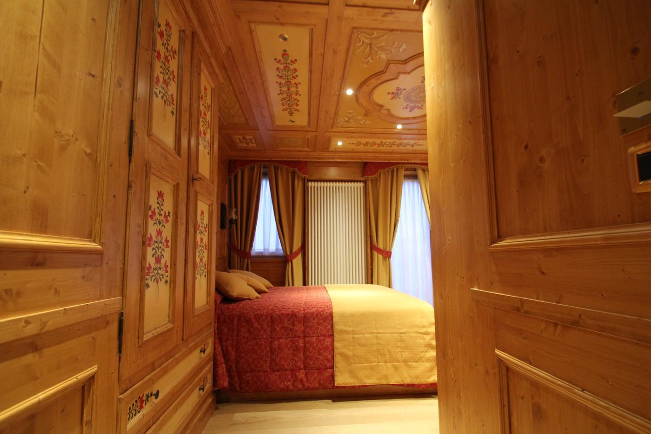 Hotel Residence Dahu Passo del Tonale Kültér fotó