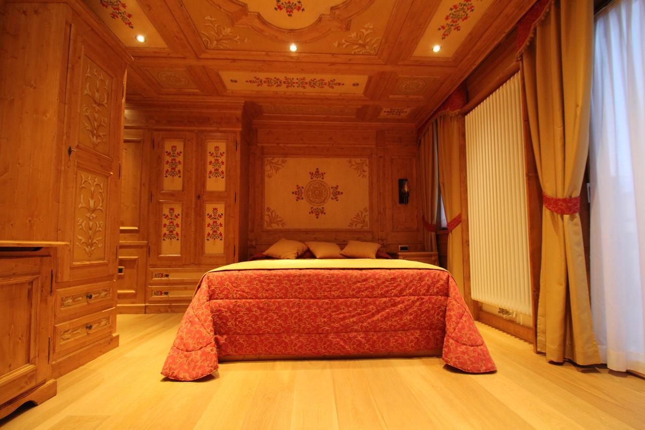Hotel Residence Dahu Passo del Tonale Kültér fotó