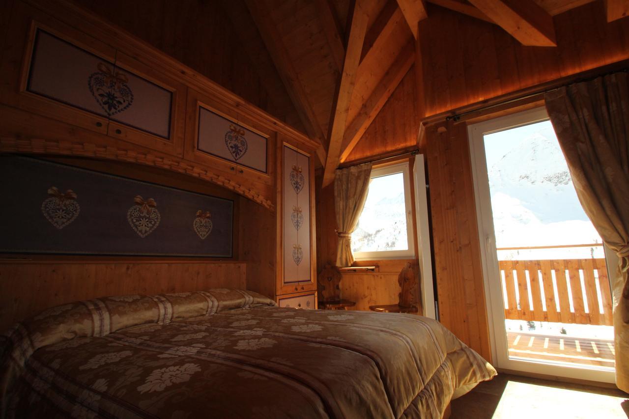 Hotel Residence Dahu Passo del Tonale Kültér fotó